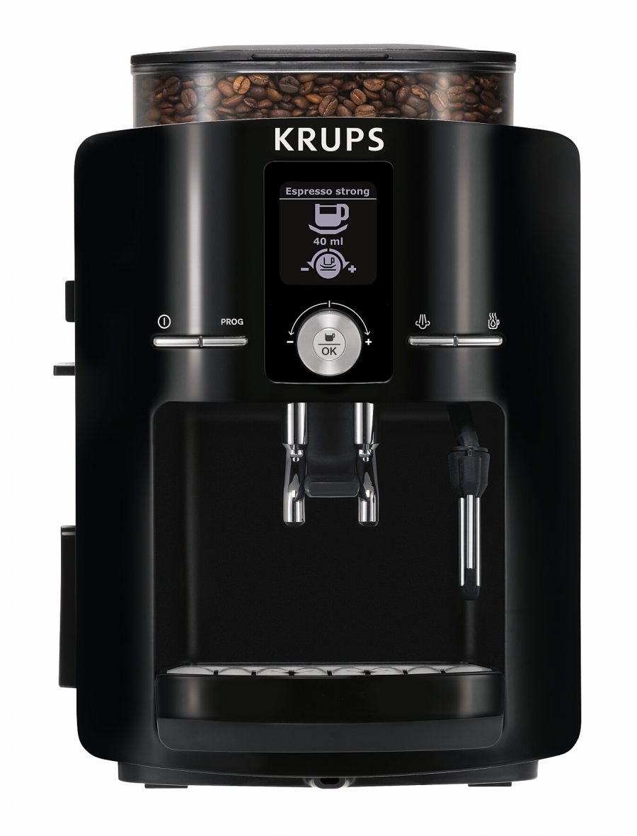 instructions for krups espresso machine